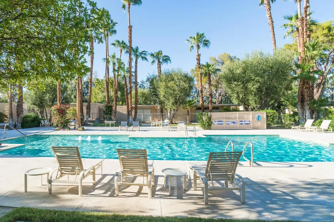Racquet Club Garden Villas Unit 114 Permit# 4550 Palm Springs